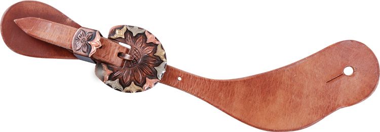 Martin Sunflower Cowboy Spur Straps