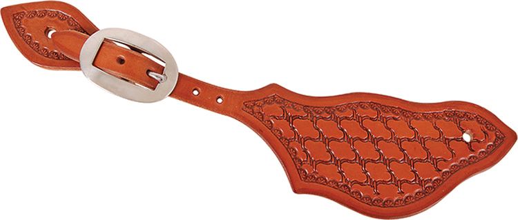 Martin Twisted Wire Rancher Spur Straps