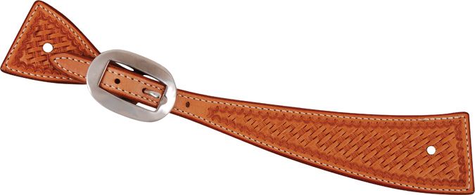 Martin Small Basket Square Spur Straps