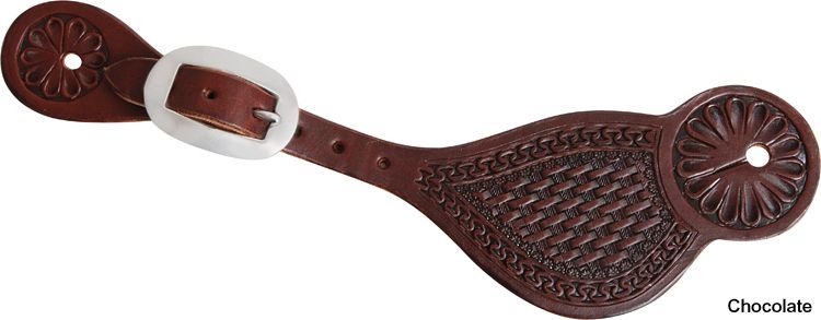 Martin San Carlos Basket Tombstone Spur Straps