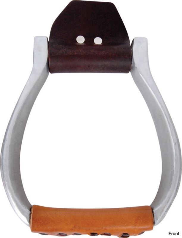 Martin Aluminum Engraved Flat Bottom Stirrups