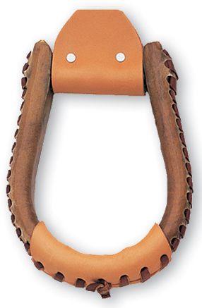 Martin Rawhide Oxbow Stirrups