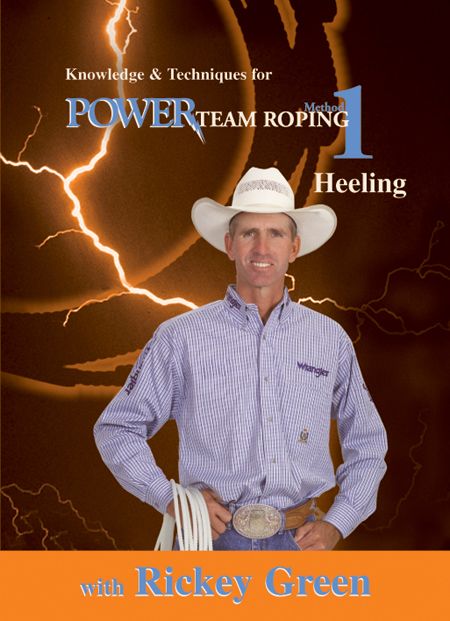 Ricky Green Team Roping Heeling Method 1 DVD