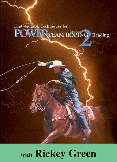 Ricky Green Team Roping Heading Method 2 DVD