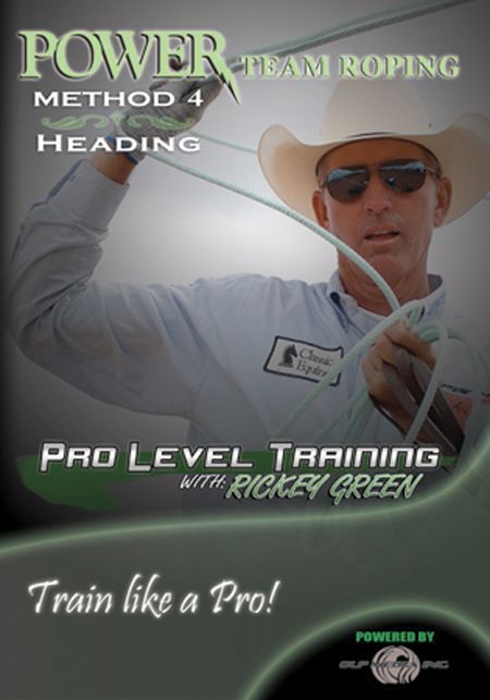 Ricky Green Team Roping Heading Method 4 DVD