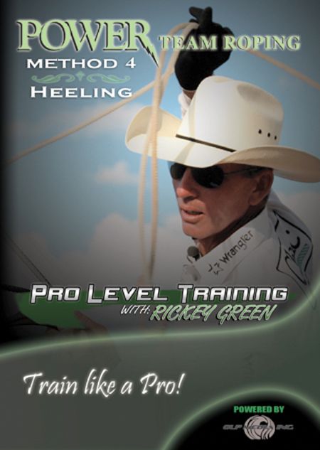 Ricky Green Team Roping Heeling Method 4 DVD