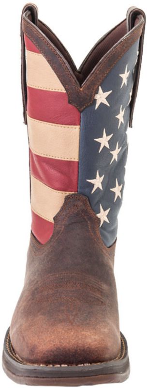 Durango Mens Rebel Patriotic Pull-On Boots