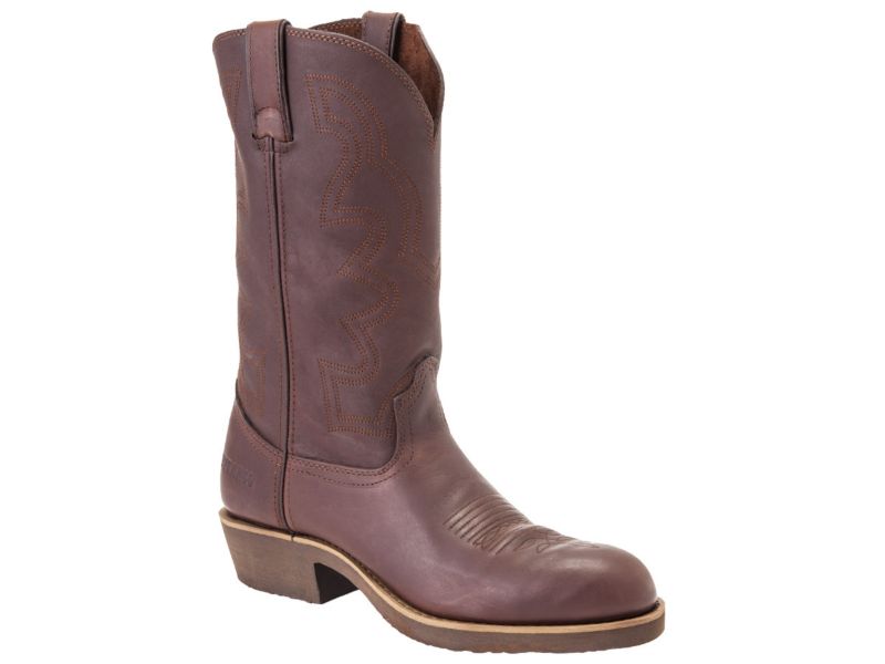Durango Mens Farm N Ranch Brown Boots