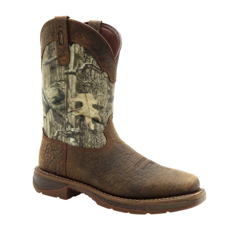 Durango Mens Workin Rebel Brown Camo Boots
