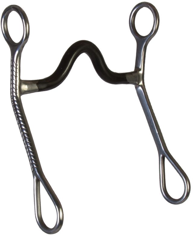 Westen BS Basket Overlay Med Port Curb Bit