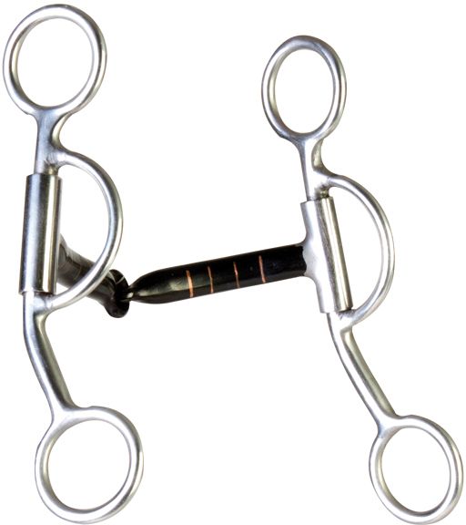 Westen SS Thick Snaffle Short Double Rein Bit