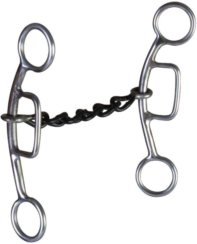 Westen SS Twisted Sliding Short Gag Bit