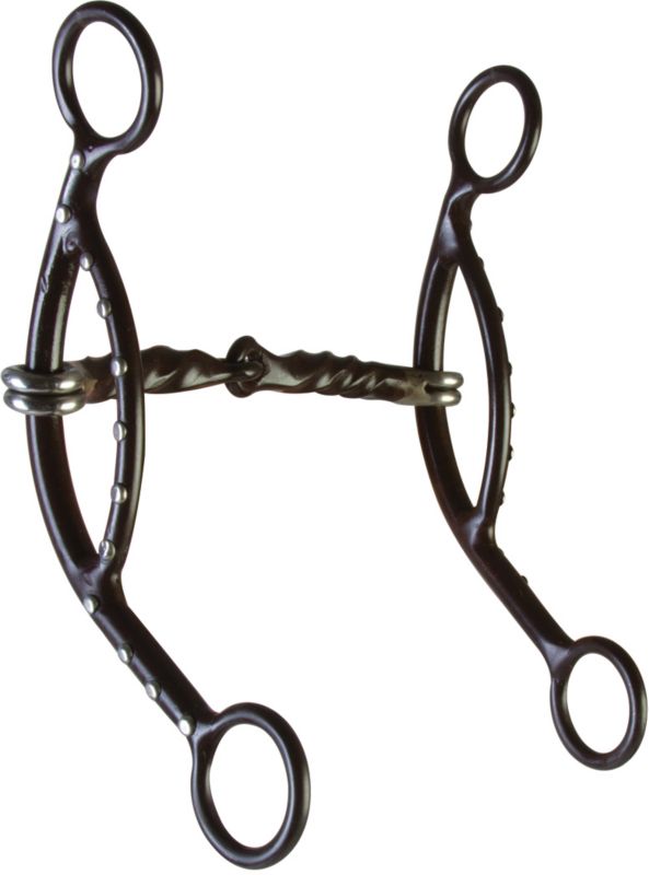 Westen AT Dot Twisted Long Sliding Gag Bit