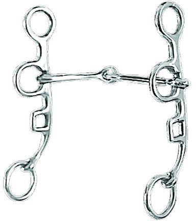 Western SS Snaffle Argentine Bit