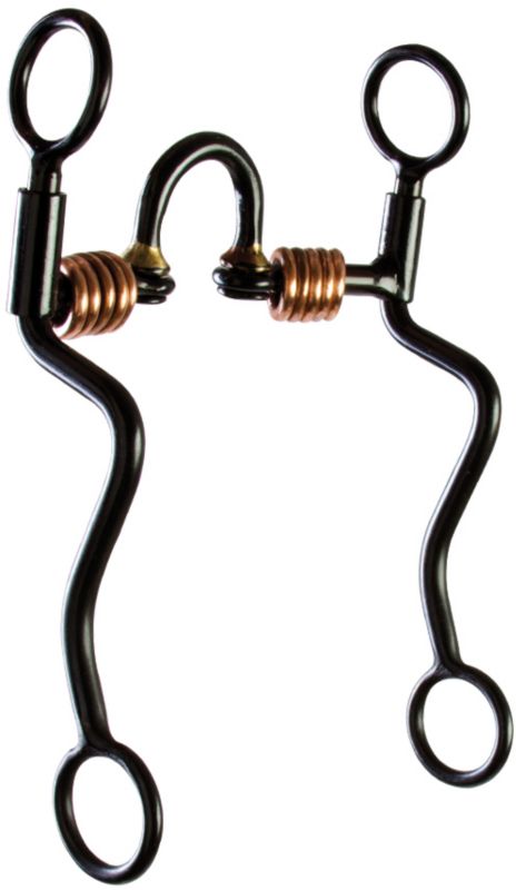 Western BS Sweet Iron Lifesaver S-Shank Bit