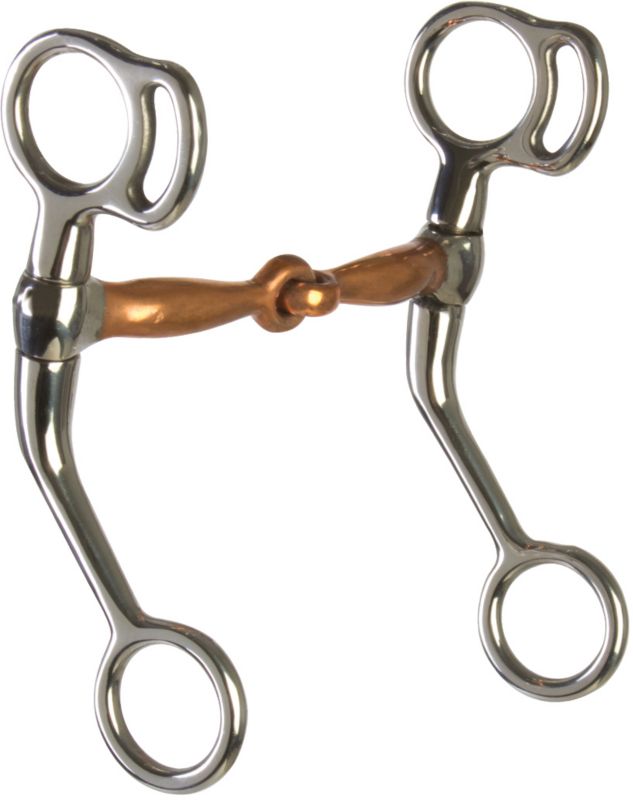 Westen SS Copper Mouth Pony Training Bit