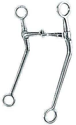 Westen SS Snaffle Long Cheek Training Bit