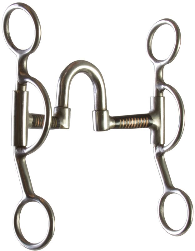 Westen SS Correction Short Double Rein Bit