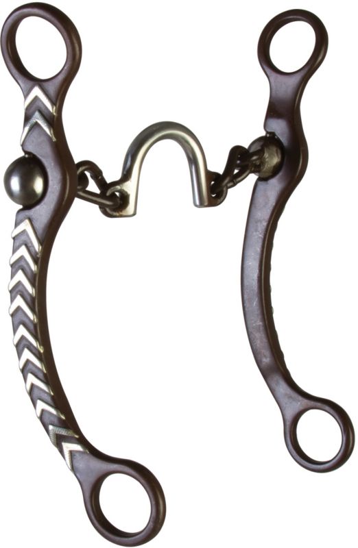 Westen At Arrow Ported Chain Long Shank Bit