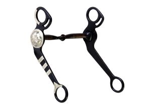 Westen AT Concho Snaffle Cutter Bit