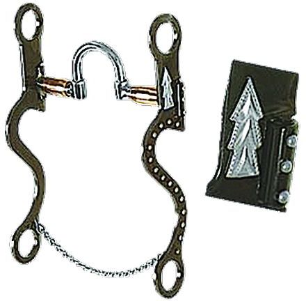 Western AT Silver Arrow Correction S-Shank Bit