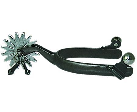 Western BS Slim 16pt Mens Jingle Bob Spurs