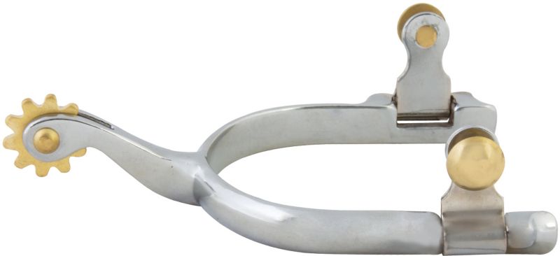 Western CP 10pt Ladies Roping Spurs