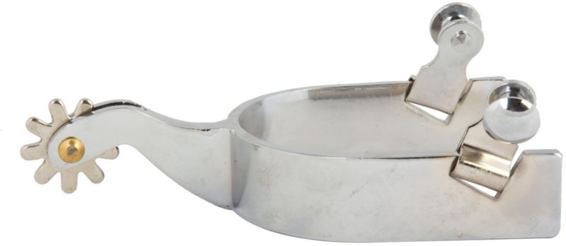 Western CP Cutting 9pt Mens Spurs