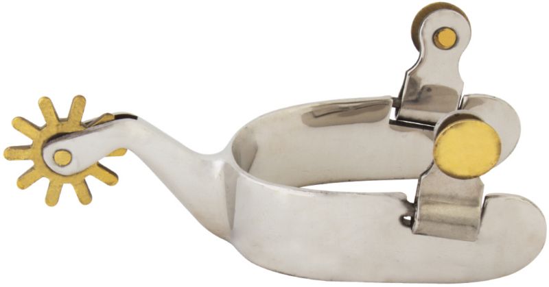 Western SS 10pt Ladies Cutting Spurs