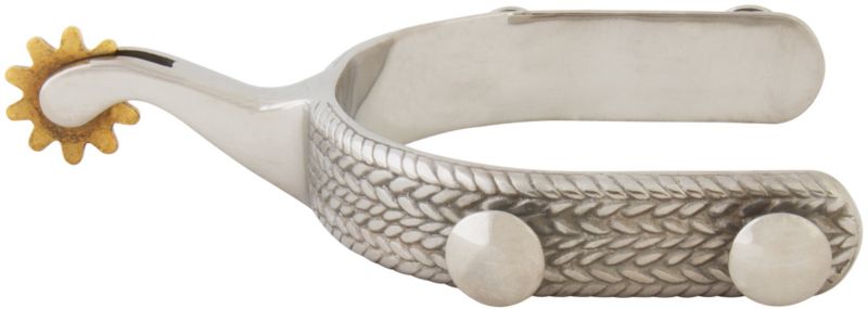 Western SS Stockman 10pt Mens Spurs