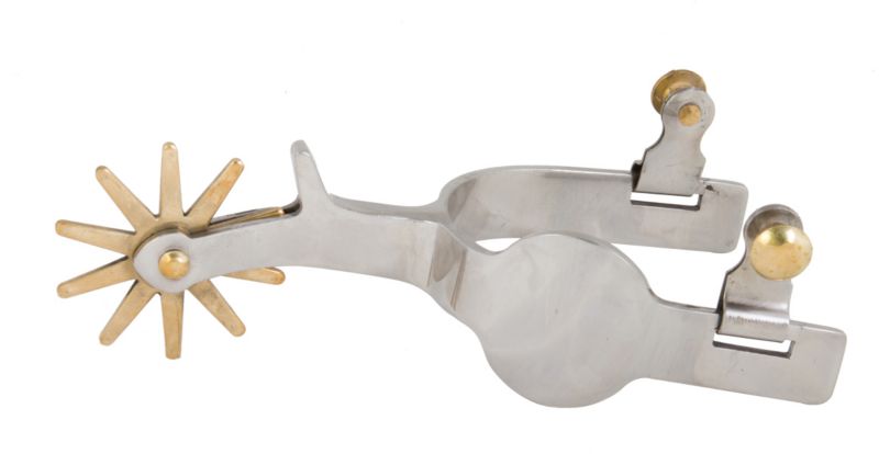 Western SS Sante Fe 10pt Mens Spurs