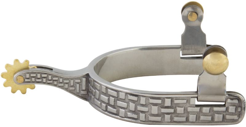 Western SS Rope 10pt Mens Spurs