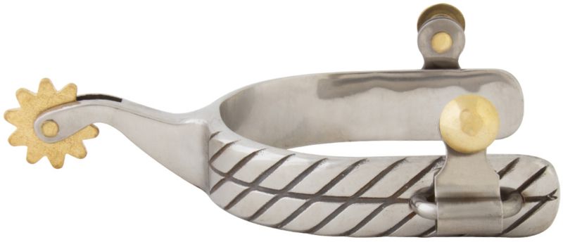 Western SS Double Band 10pt Mens Spurs