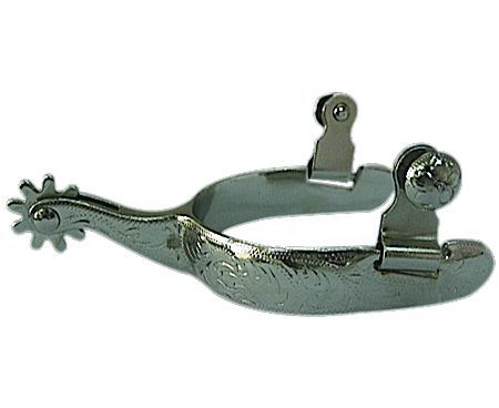 Western CP 9pt Mens Cutting Spurs