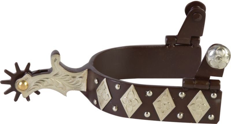 Western AT Daimond 10pt Mens Spurs