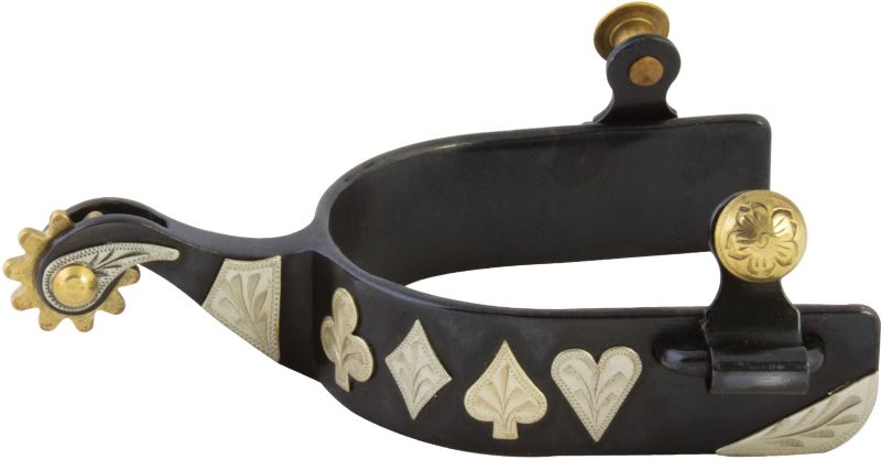Western BS Gambler 10pt Mens Spurs