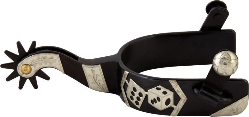 Western BS Dice 9pt Mens Spurs