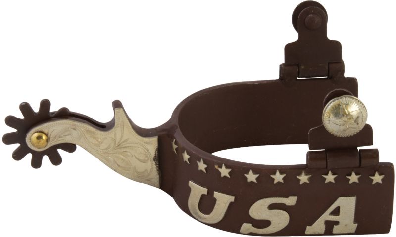 Western AT USA 10pt Mens Spurs