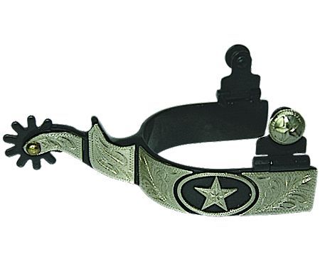 Western BS Circle Star 10pt Mens Spurs
