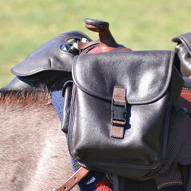 Cashel Leather Medium Horn Bag