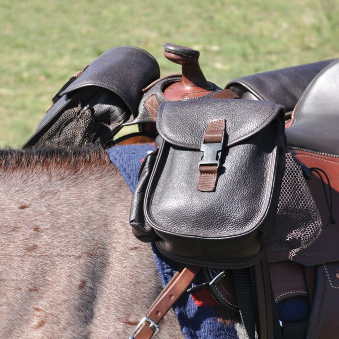 Cashel Leather Small Horn Bag