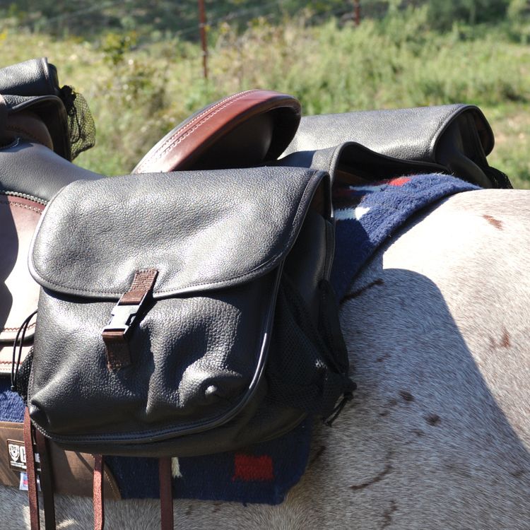 Cashel Leather Large Saddlebag