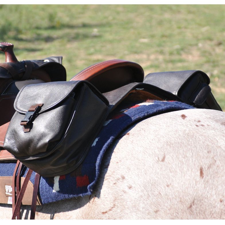 Cashel Leather Saddlebag Medium