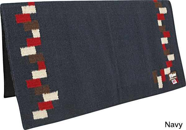 Cashel ZigZag Navajo Saddle Blanket 32x34
