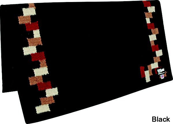 Cashel ZigZag Navajo Saddle Blanket 34x36