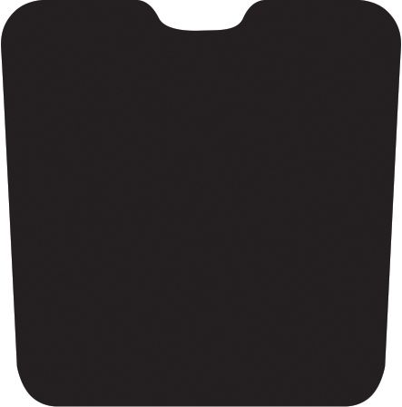 Cashel Western Reverse Wedge Cushion Pad