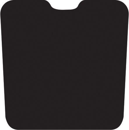 Cashel Western Wedge Cushion Pad
