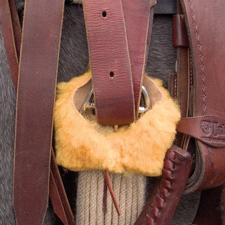 Cashel Fleece Ring Master Cinch Cover