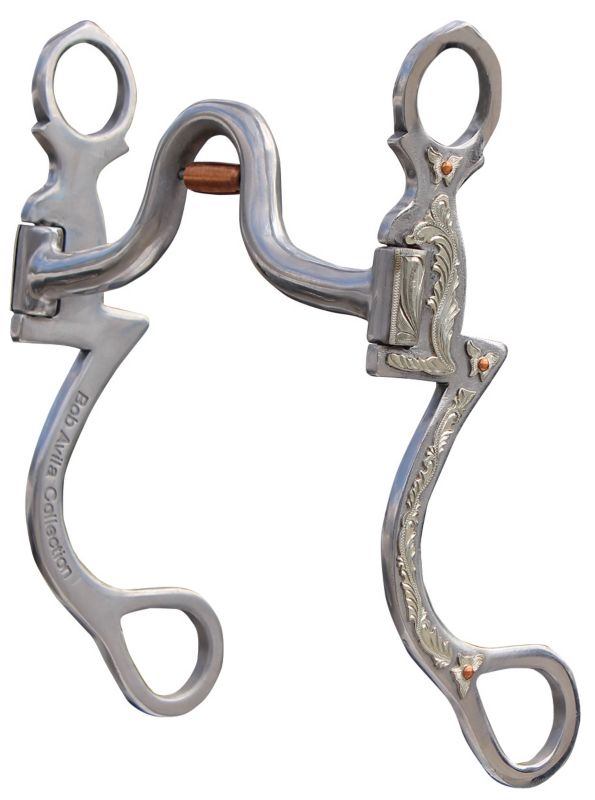 Bob Avila Med Port Seven Shank Bit