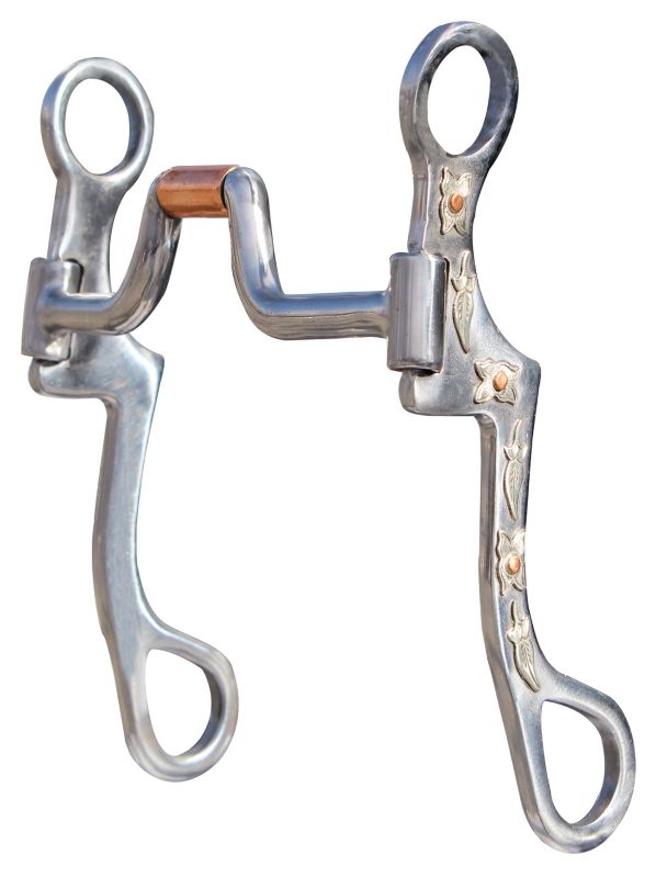 Bob Avila Square Port Bryon Shank Bit